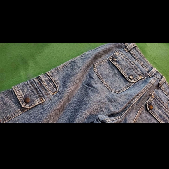 Liz Claiborne 100% Cotton Jeans Pants 5 Pockets Size 6 - Picture 5 of 7